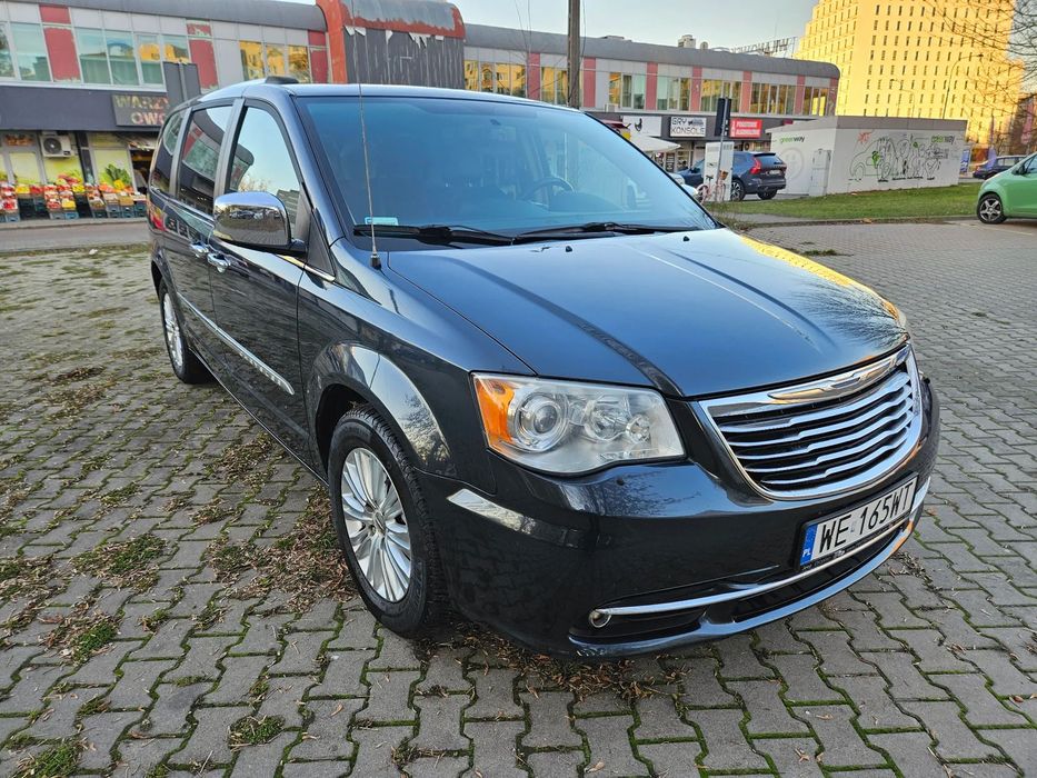 Chrysler Town & Country Chrysler Town&Country 2013 wersja LIMITED 3.6 V6 (bezn.)