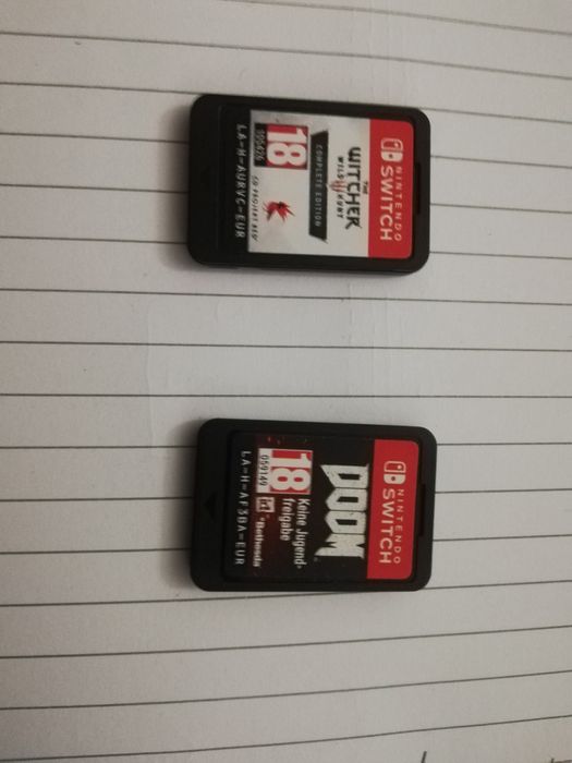 Variedade de jogos Nintendo switch