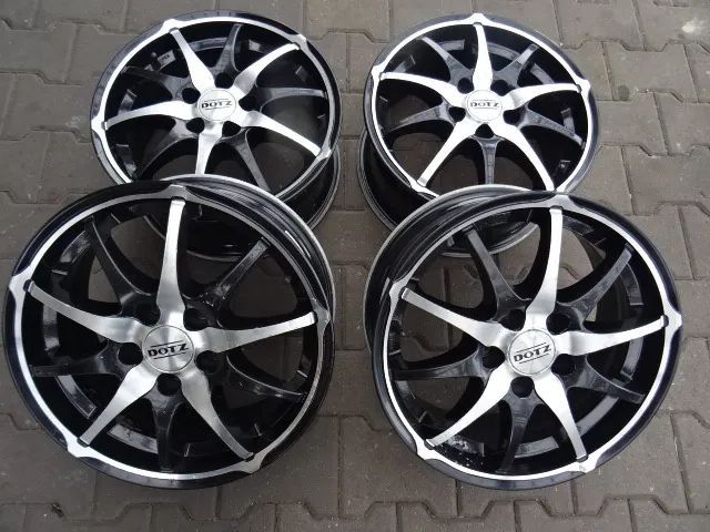 5x100 6,5Jx15 ET38  Audi Volkswagen Seat Skoda Toyota i inne