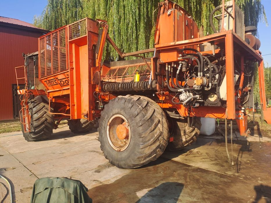 Kombajn buraczany HOLMER  na części