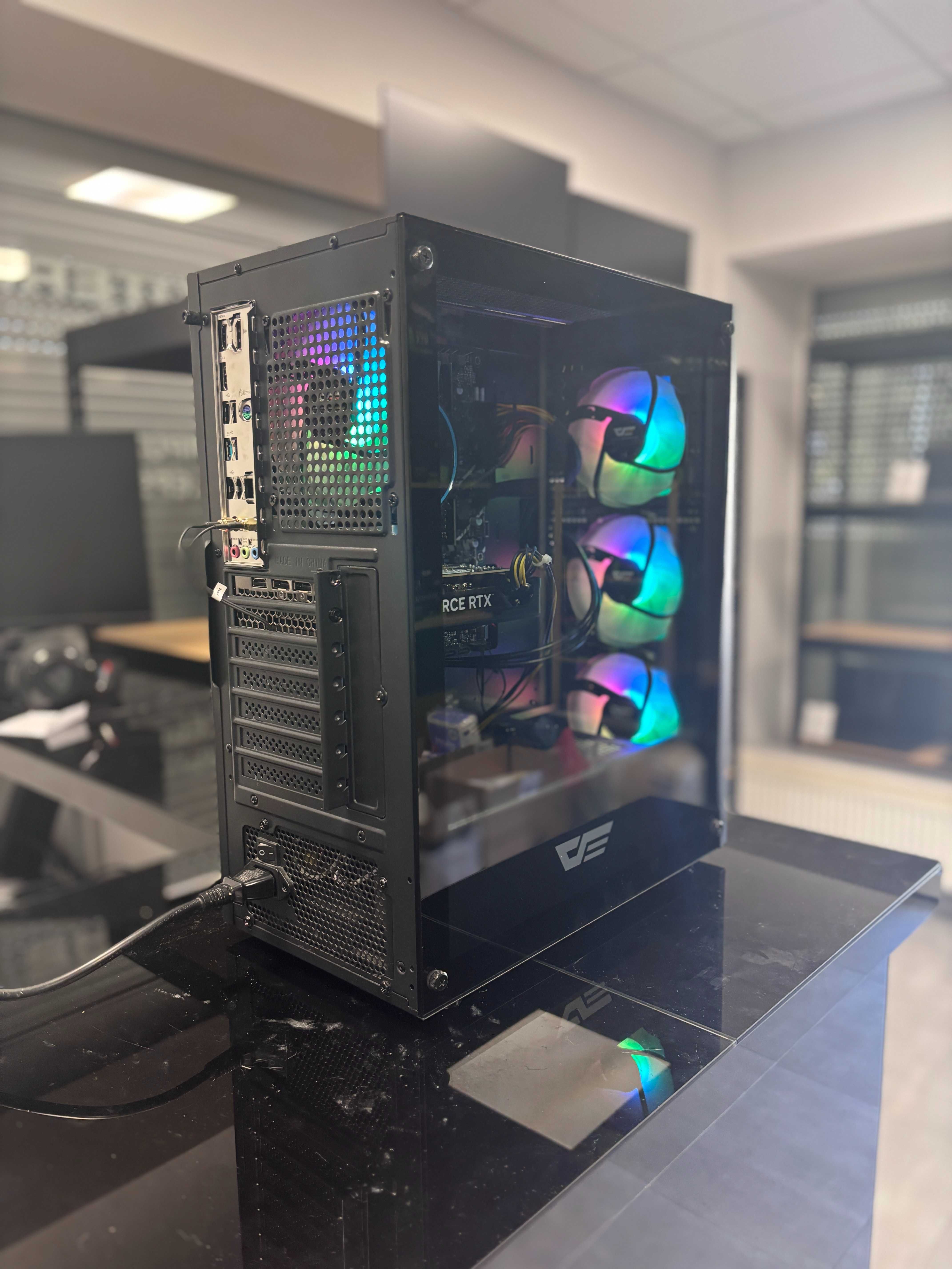 Komputer Gamingowy RTX4060Ti,Intel i5-13400F,16Gb DDR4,Win11,GWARANCJA