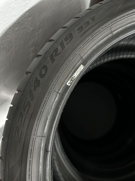 4x opony letnie Pirelli P Zero 225/40r19 255/35r19 RSC bmw 3 g20