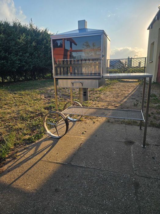 Grill ze stali nierdzewnej