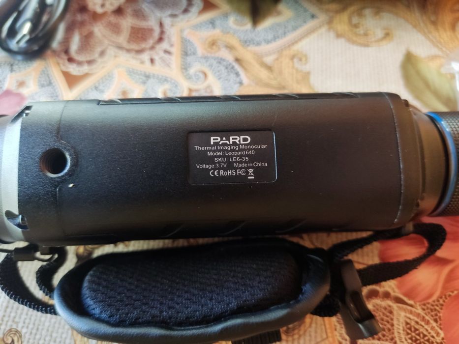 Тепловізор PARD LEOPARD 640-35