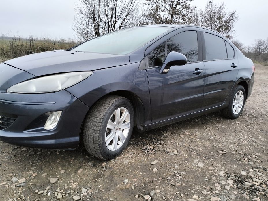 Peugeot 408 автомат