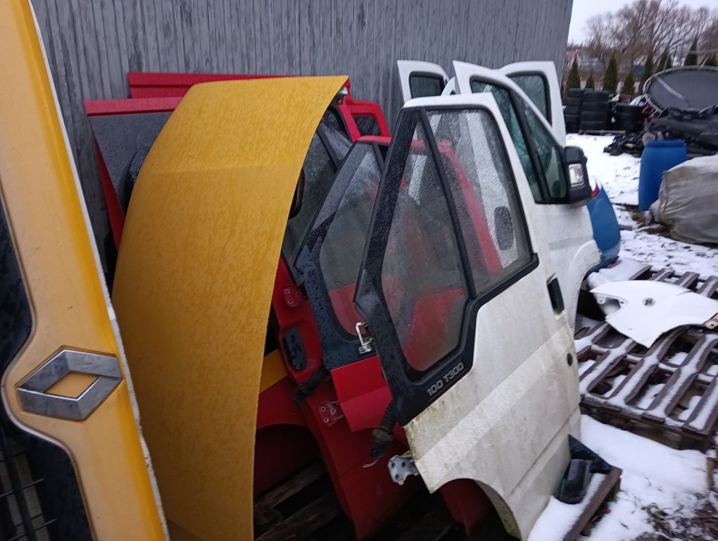 Drzwi ford transit Fiat Ducato trafic Vivaro master maska klapa iveco