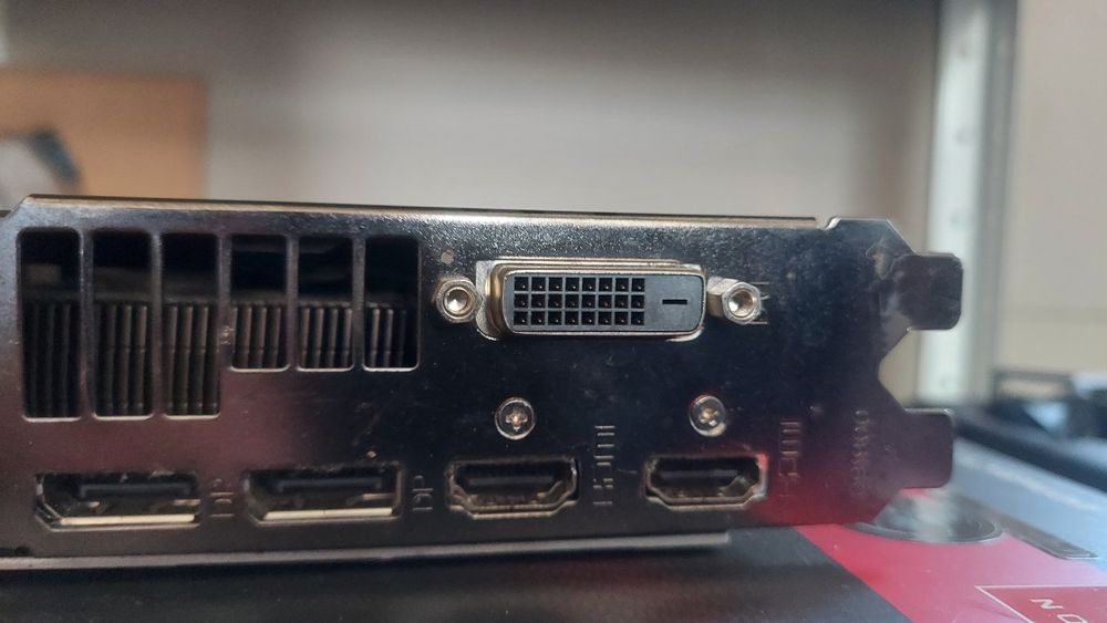 Видеокарта RX570 4gb