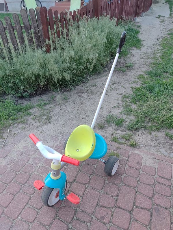 Rowerek dla dziecka trójkołowy Smoby