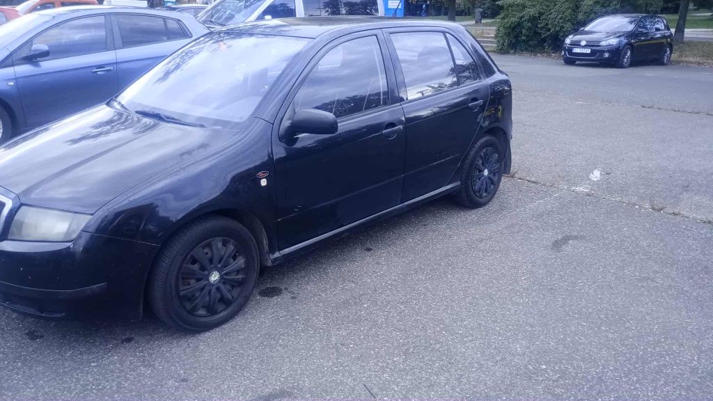Skoda Fabia 1.2 HTP
