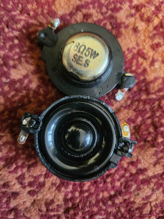 Динаміки ВЧ 5Вт 4Ом 8Ом високочастотні піщалки твітери