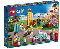 LEGO City 60234 Wesołe miasteczko minifigurki- NOWE