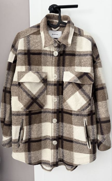 Koszulka Stradivarius, S oversize