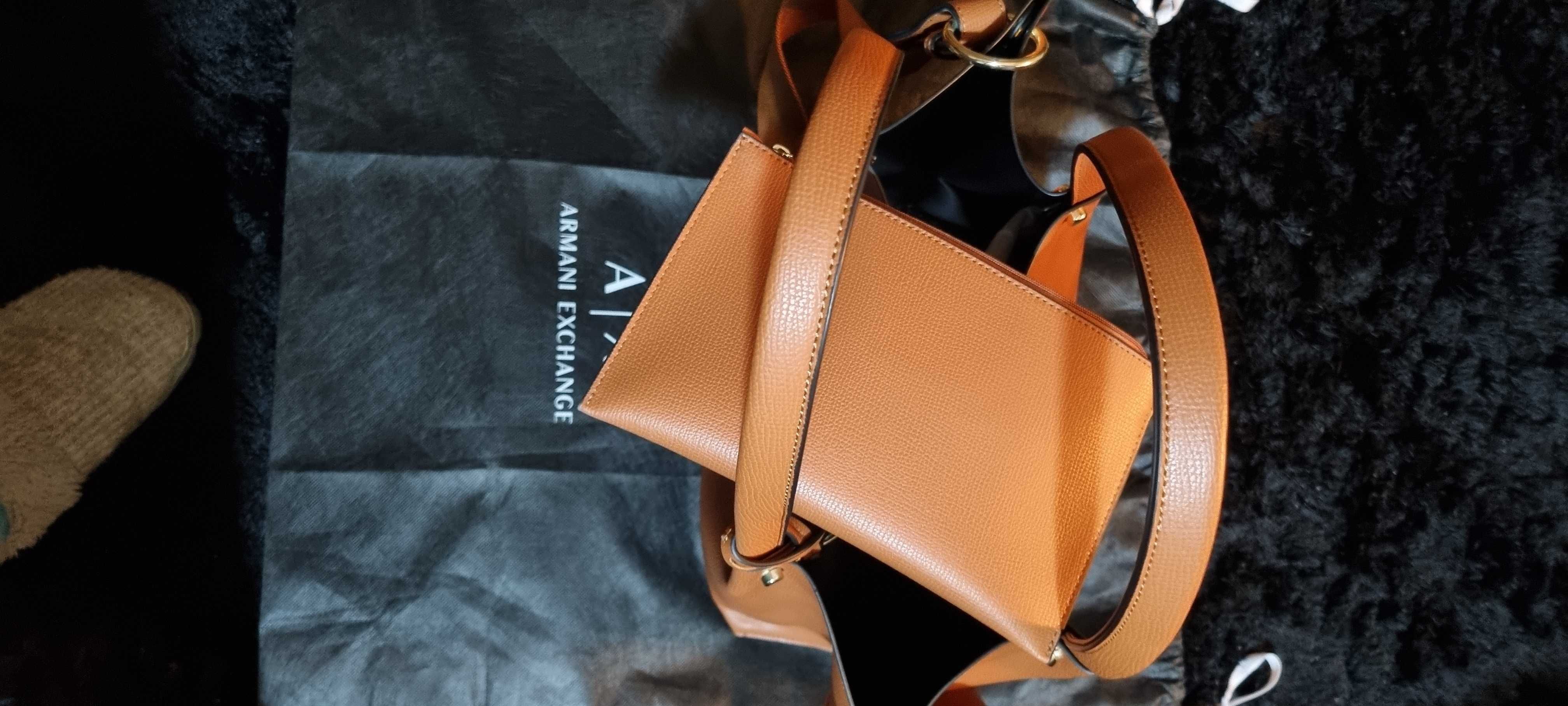 Bolsa Armani Exchange nova