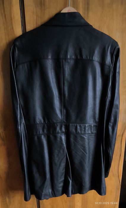 Marynarka,kurtka skórzana męska