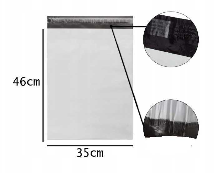 FOLIOPAKI Kurierskie C3 rozm. 350 x 460 mm – 100 szt.