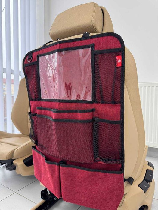 Органайзер на спинку сидіння в авто - різні кольори доступні!