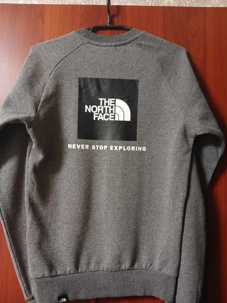 Свитшот The North Face,  second hand  original.