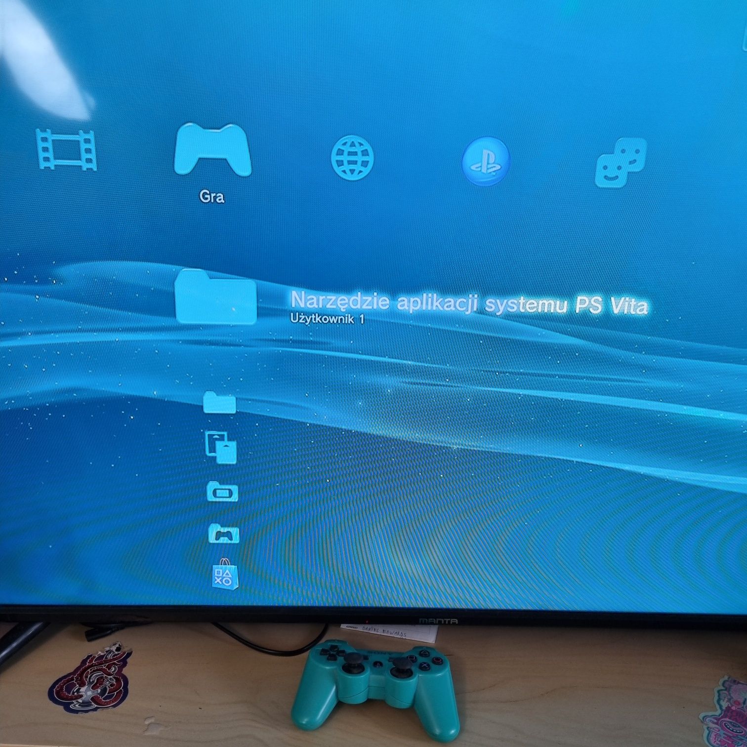 Sony Playstation 3 Super Slim + pad