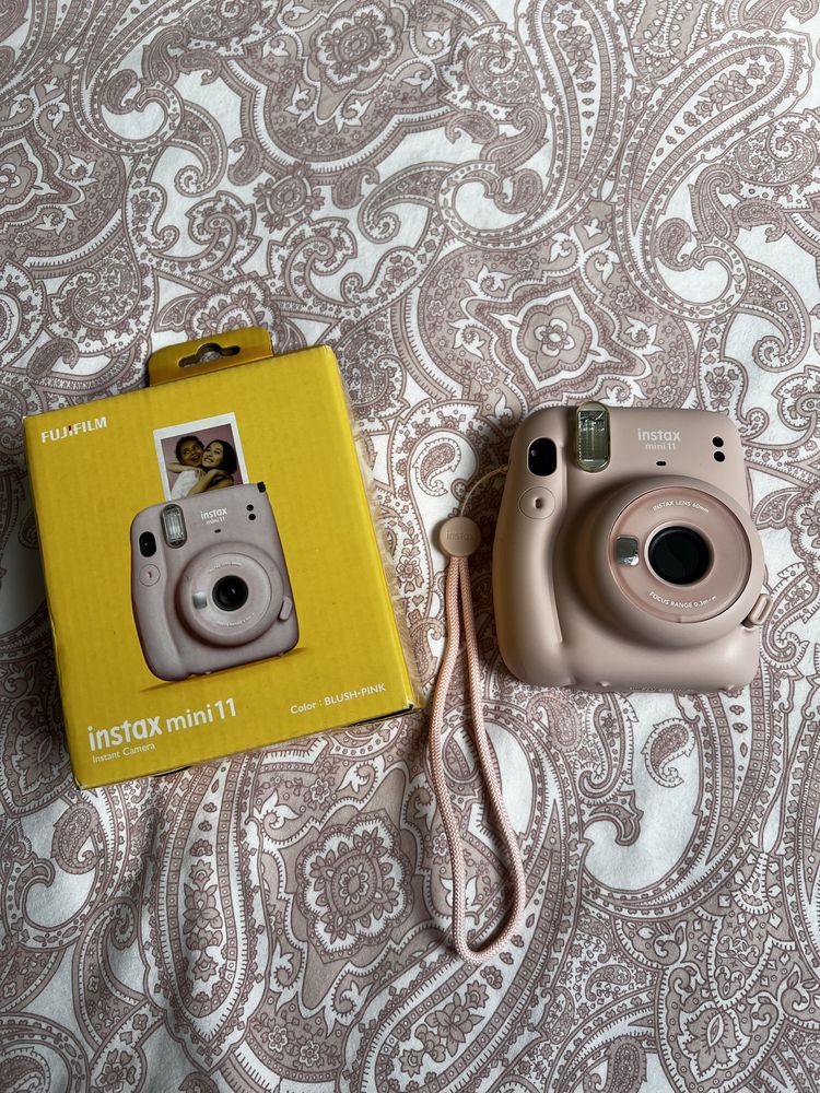 Instax mini 11 rosa