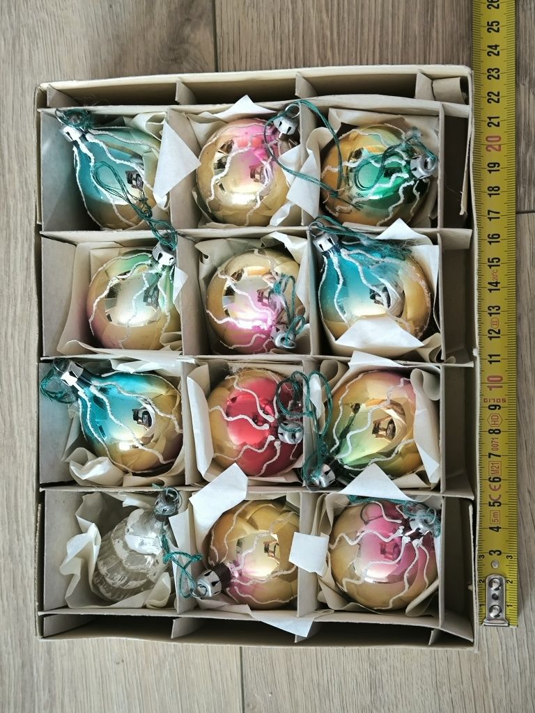 Bombki czasy PRL