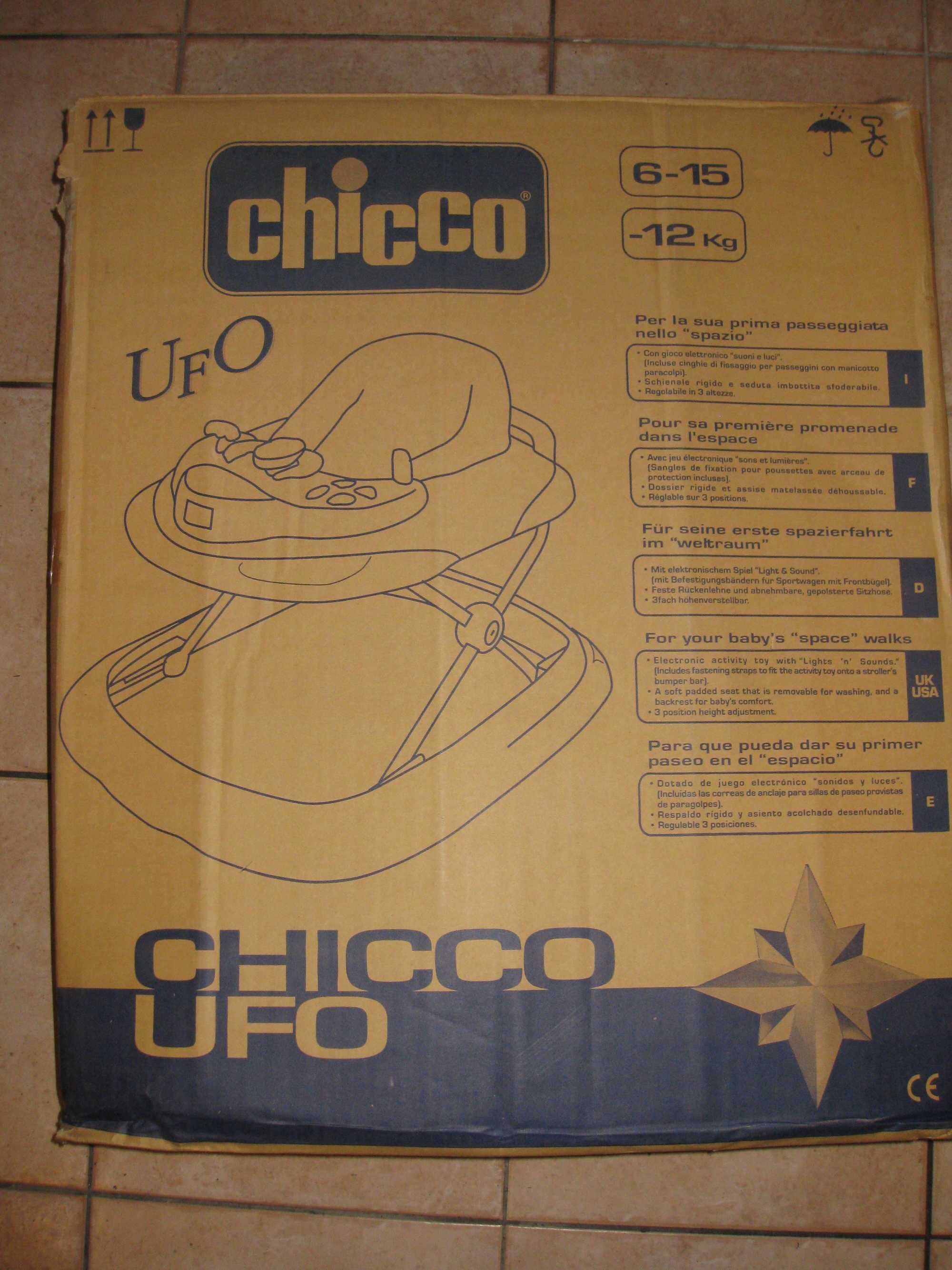 Chicco ufo / consola de sons