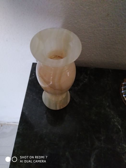 Jarra em alabastro