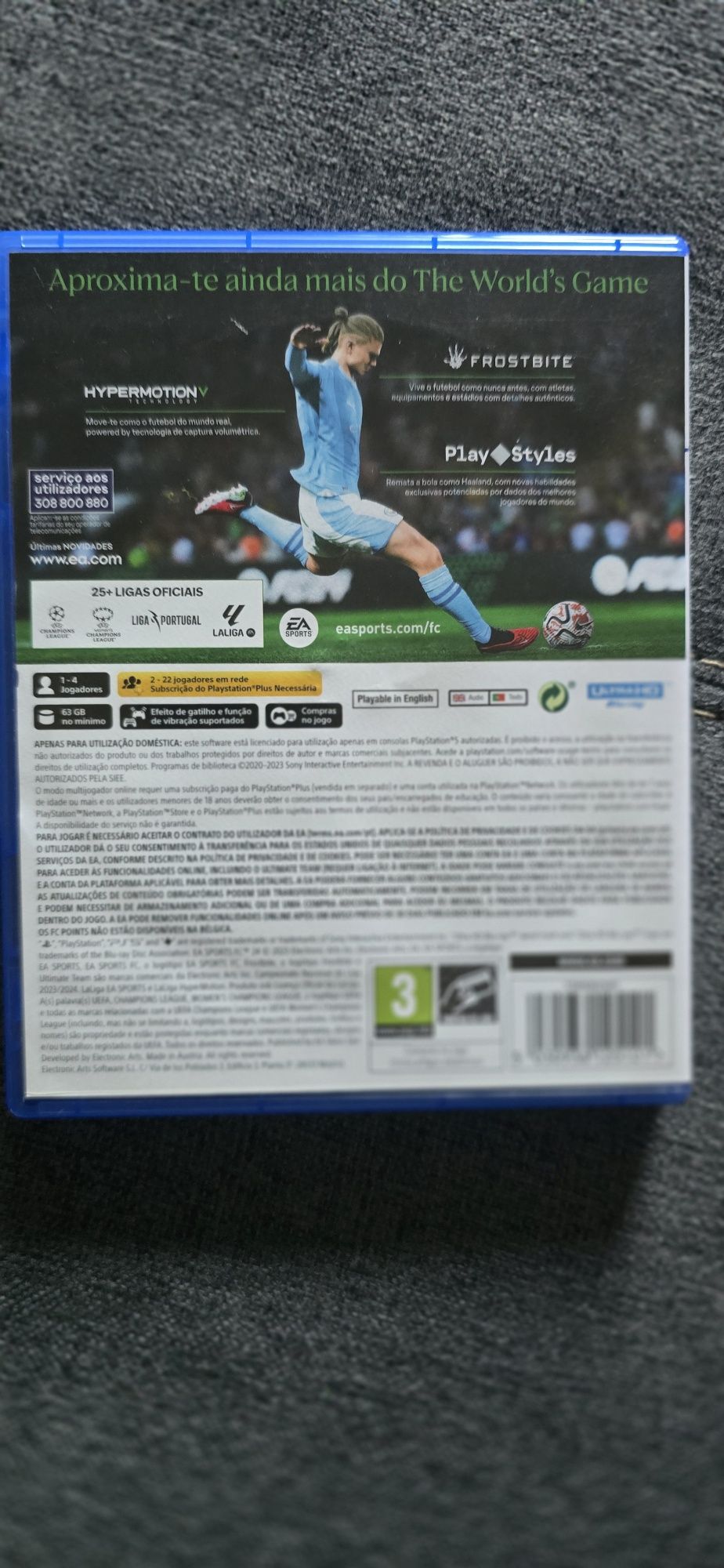 Jogo Ps5 Fifa 24