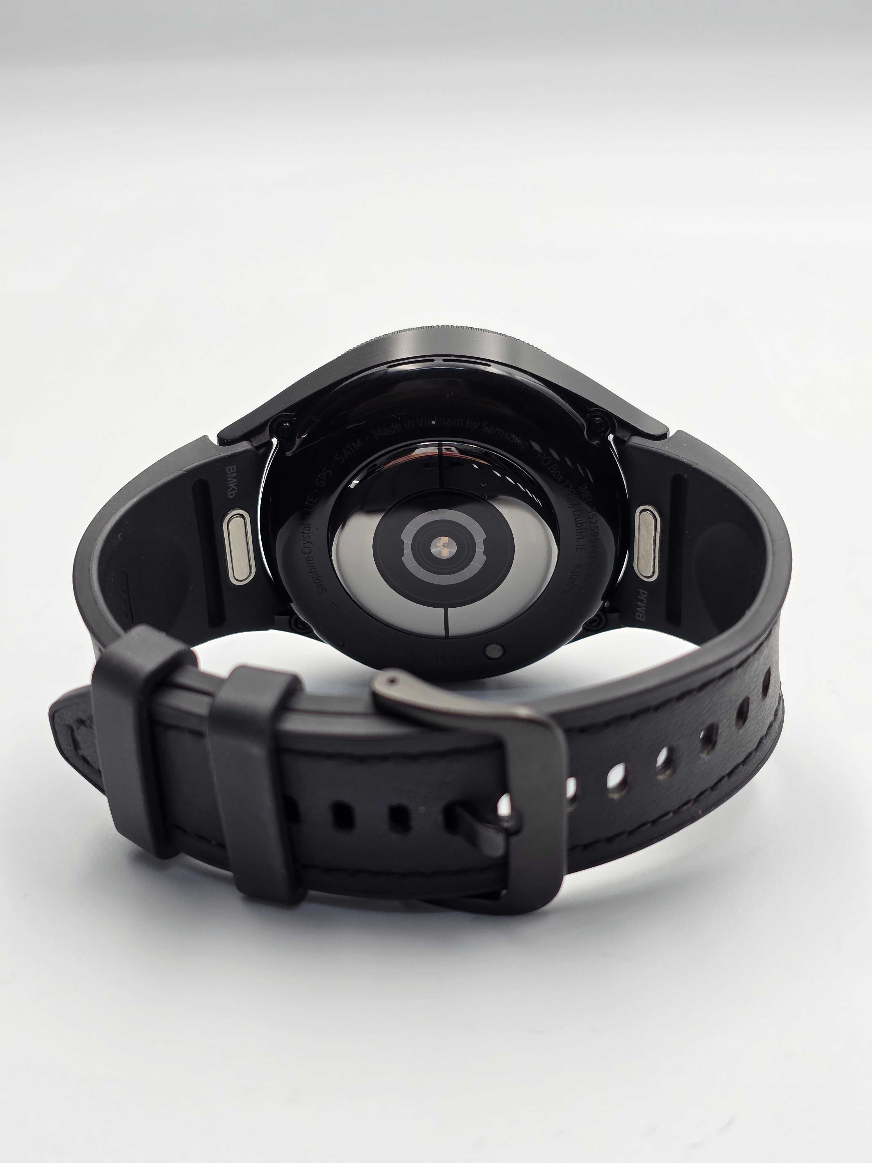 Samsung Watch 6 Classic LTE 43mm Black - GWARANCJA 12 miesięcy WYSYŁKA