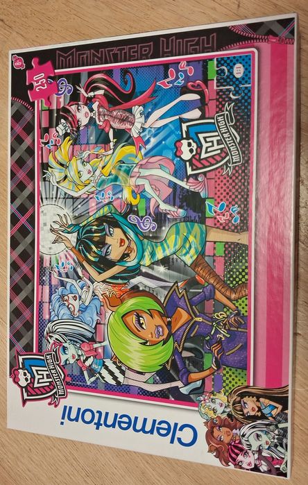 Puzzle Monster High 250 szt. Clementoni