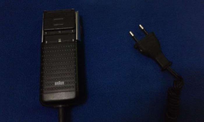 Máquinas de barbear vintage para coleção