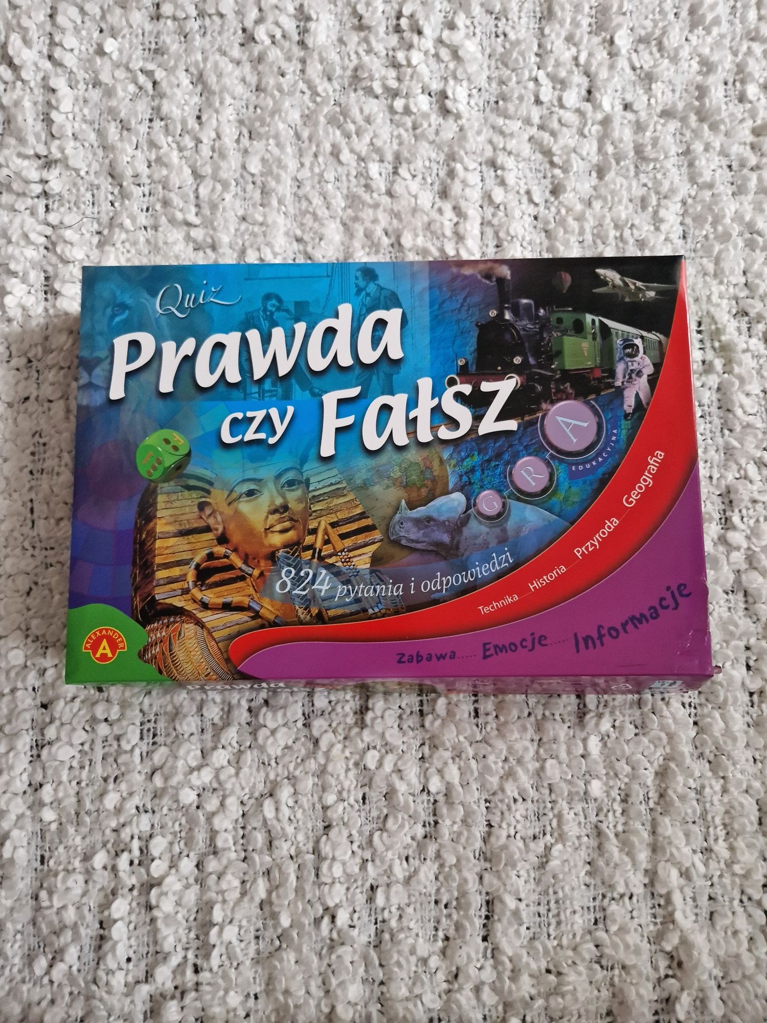 Gra planszowa prawda czy fałsz