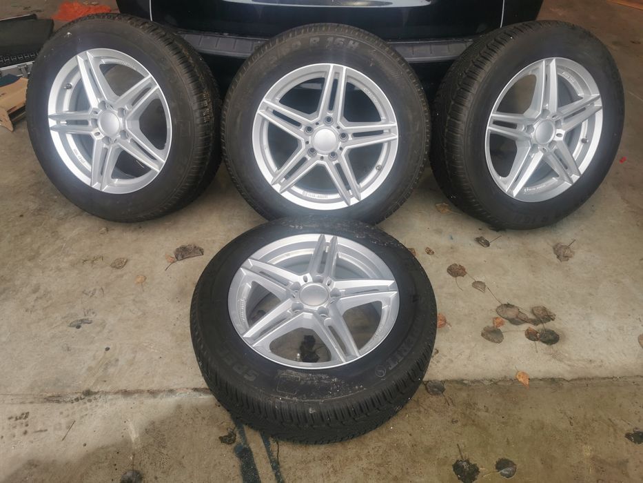 Felgi aluminiowe Uniwheels 6,50x16 5x112 ET38 KBA 49187