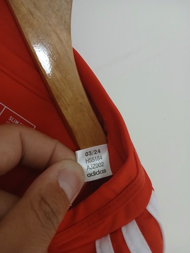 Camisola Benfica vermelha adidas