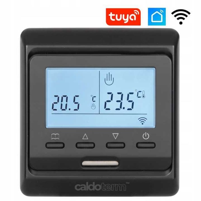 Termostat z WiFi sterownik temperatury regulator ogrzewanie podłogowe