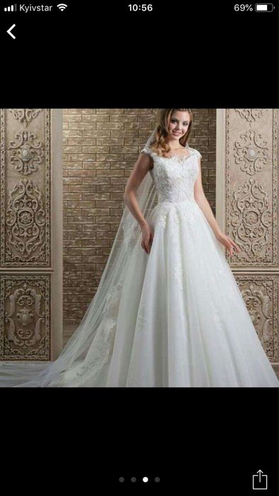 Весільне плаття плаття на розпис