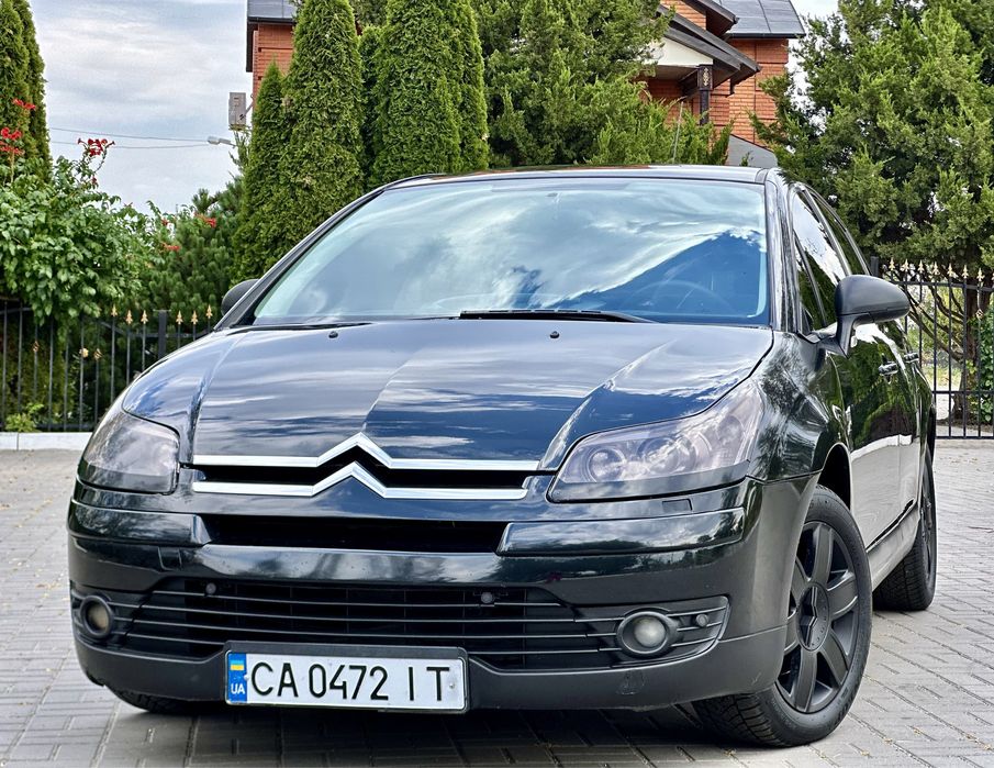 Citroën C 4 В Ідеальнійшому Стані! Автоматична КПП Дуже Гарне Авто!