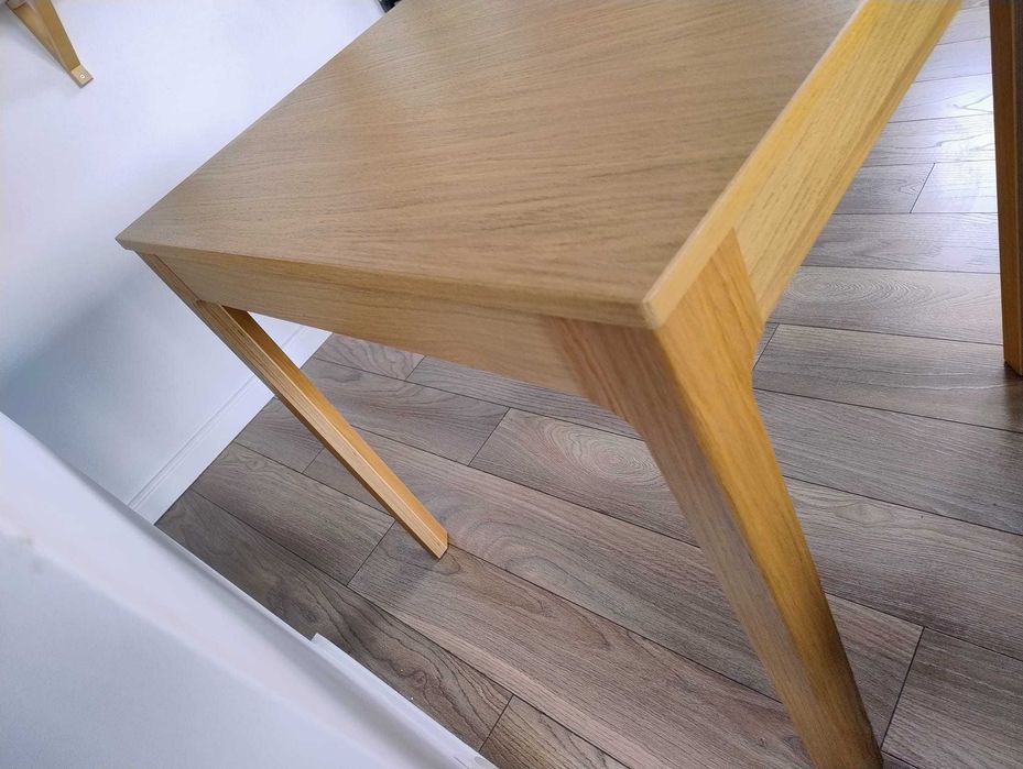 Stół rozkładany 80/120x70 cm