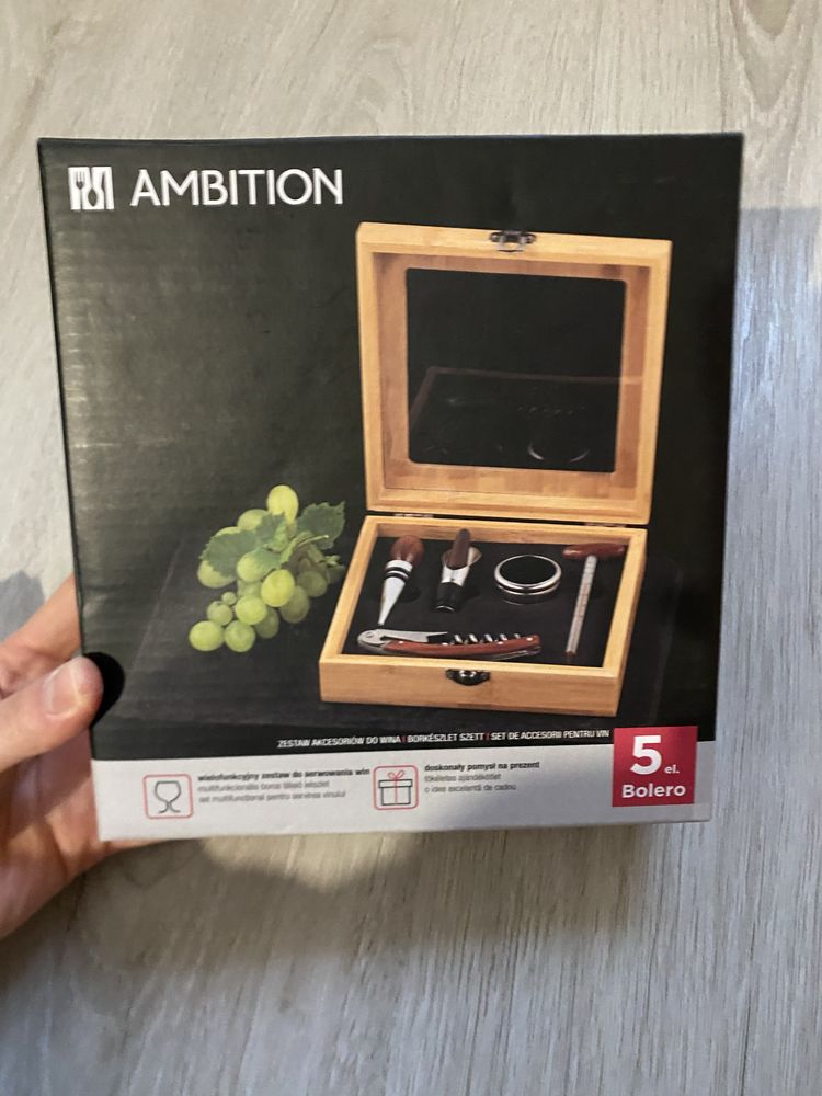 Zestaw do wina Ambition
