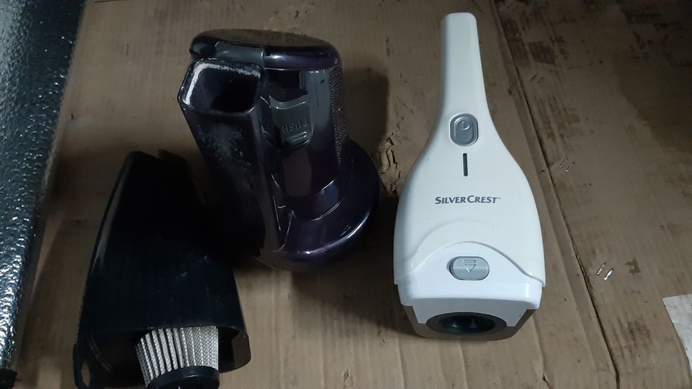 Peças para o aspirador Silver Creste