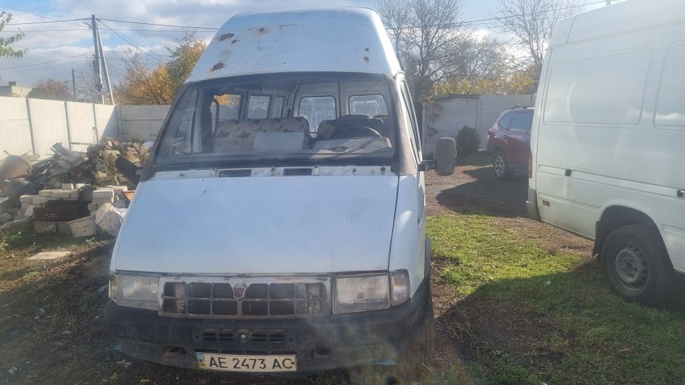 Продав ГАЗ 32213