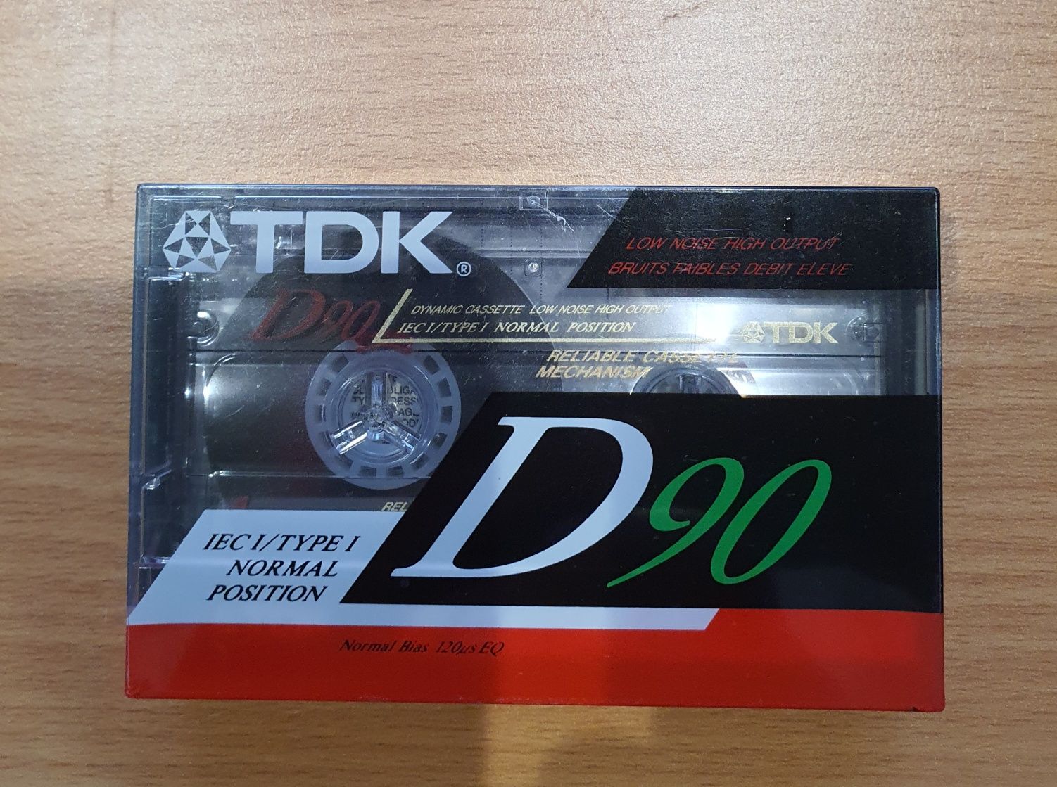 Kaseta Magnetofon/ TDK D90