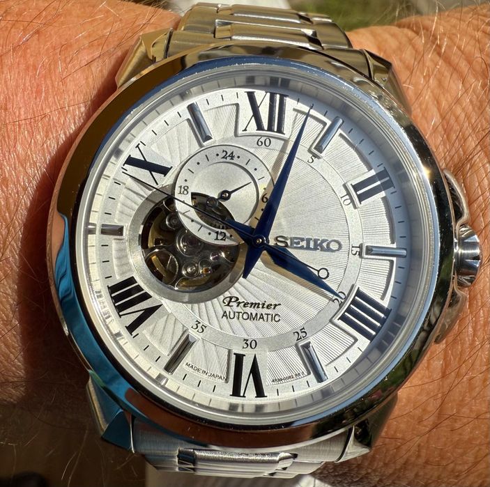 Zegarek Męski Seiko Premier Automatic SAA369J1