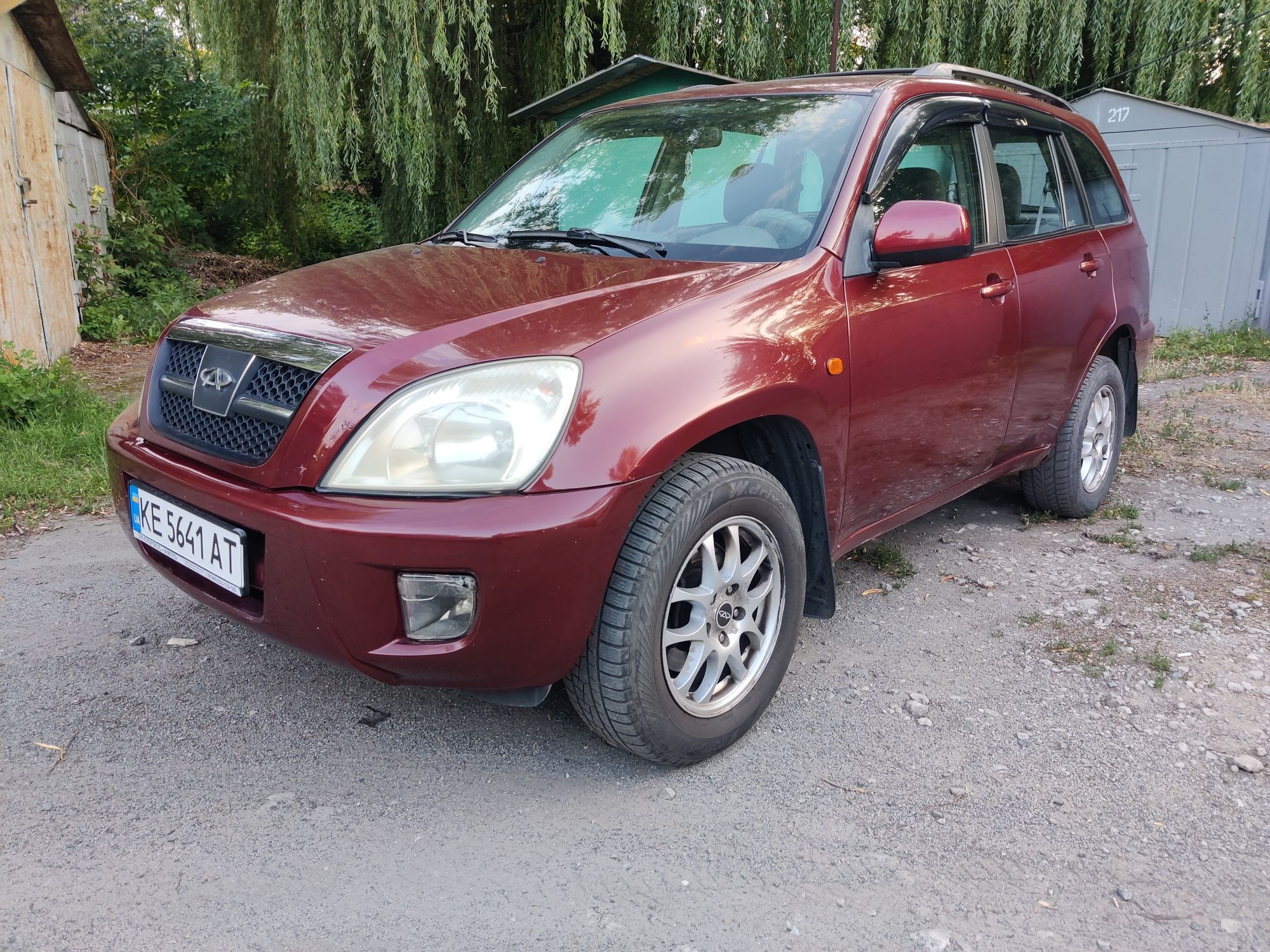 Cherry Tiggo 2.4 AVTOMAT