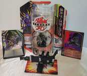 Bakugan Darkus Linehalt + Boomix
