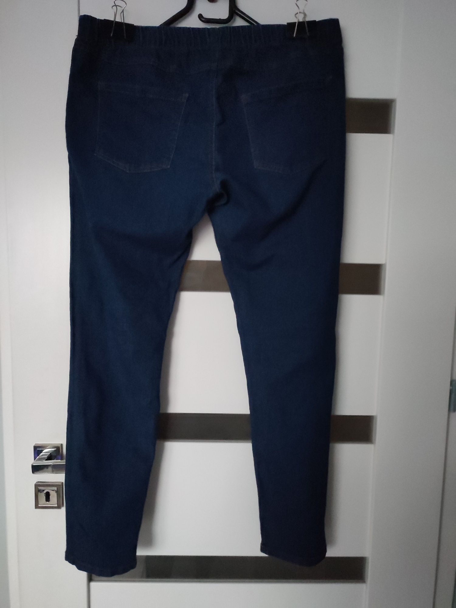 Spodnie jeans leginsy Pepco 42