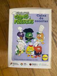 Caixa de receitas Gang dos Frescos