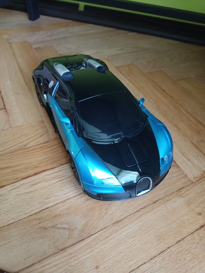Bugatti Veyron трансформер на радіокеруванні з акумулятором