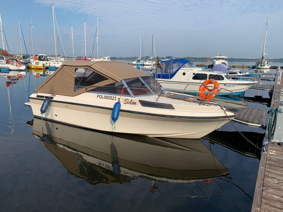 Jacht motorowy Cranchi Clipper 224.Nowa cena.