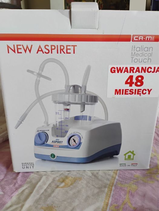 Ssak medyczny do usuwania wydzieliny
