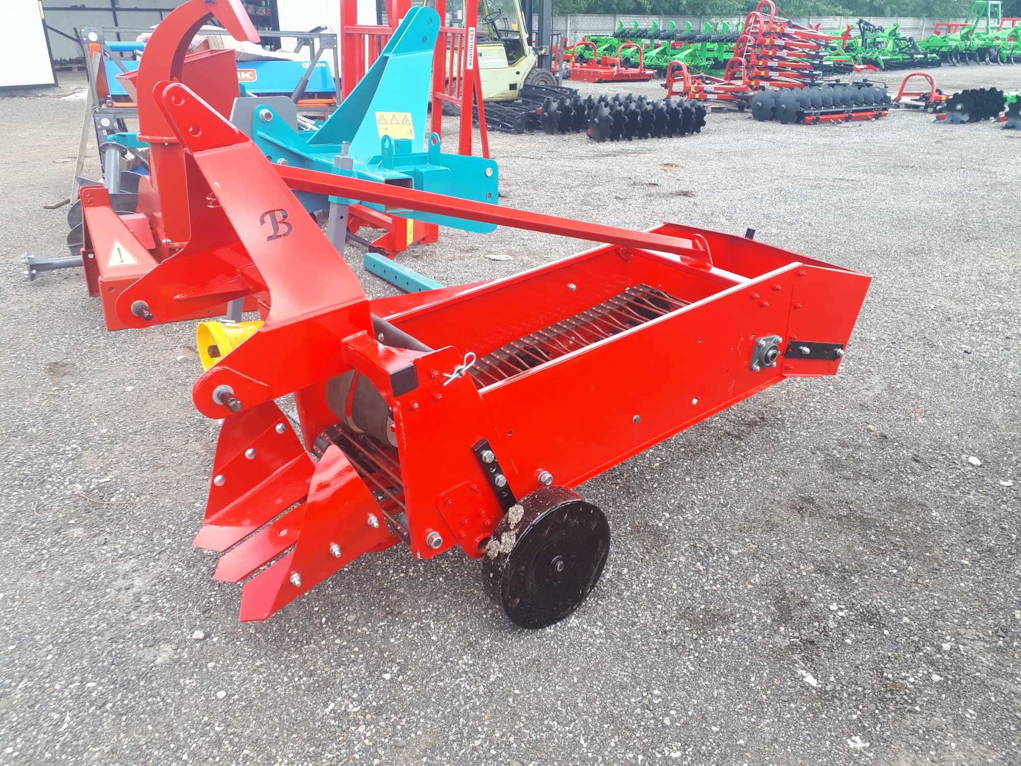 Krokodyl 2 siłowniki ROL-STEEL 1,2m